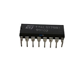 Circuito Integrado SN74LS175N 