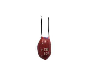 Capacitor Tântalo 330uF x 6,3V