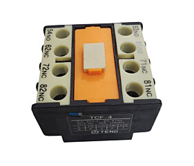 Bloco de Contato Auxiliar TCF-4 Tend
