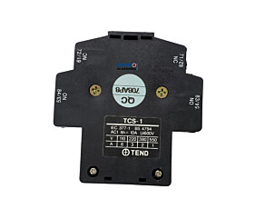Bloco de Contato Auxiliar TCS-1 Tend Metaltex