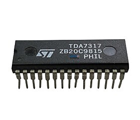 Circuito Integrado TDA7317 
