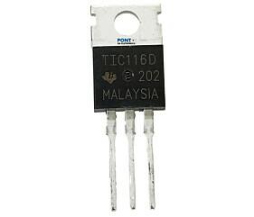 Transistor TIC116D