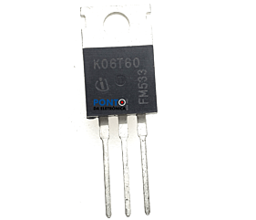 Transistor IKP06N60T = K06T60 