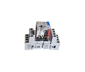 Kit Rele RMI A 4 5 24V E Base ZMI4NA Carlo Gavazzi