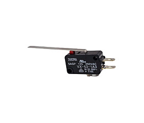 Chave Micro Switch VX-53-1A3 Omron Haste Longa 51MM