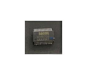 Circuito Integrado WM8706 Smd 