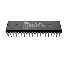 Circuito Integrado WT60P1 017000I G600I Weltrend