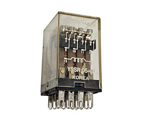 Relé YSSR05-4P 24Vac YongSung 