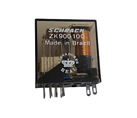 Relé ZK900100 Schrack Elevadores Real