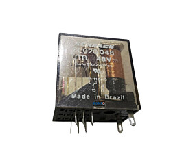 Relé ZL020048 48V Schrack