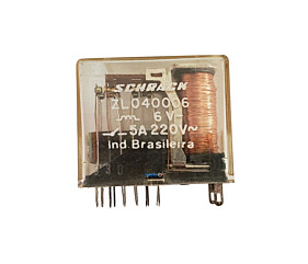 Relé ZL040006 6V Schrack 