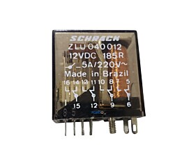 Relé ZLU040012 12VDC Schrack