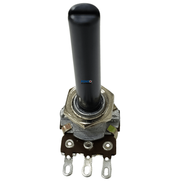 Potenciômetro 4M7 A Linear 16MM Sem Chave REF:480