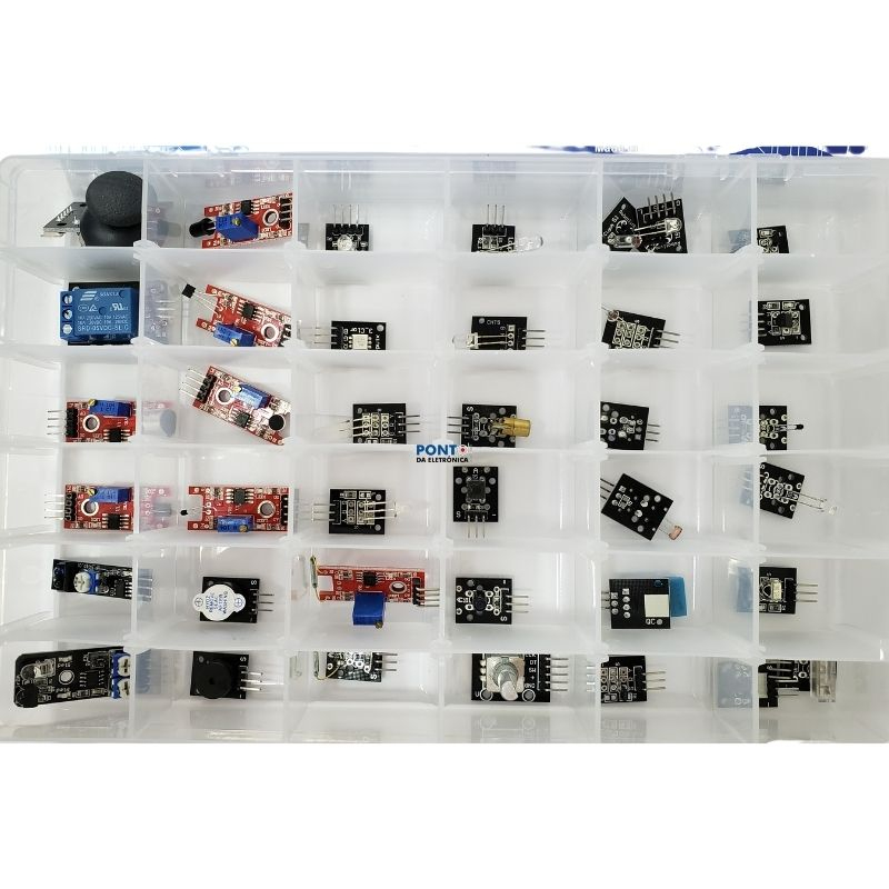 Kit Sensores 37 Modelos Para Arduíno1