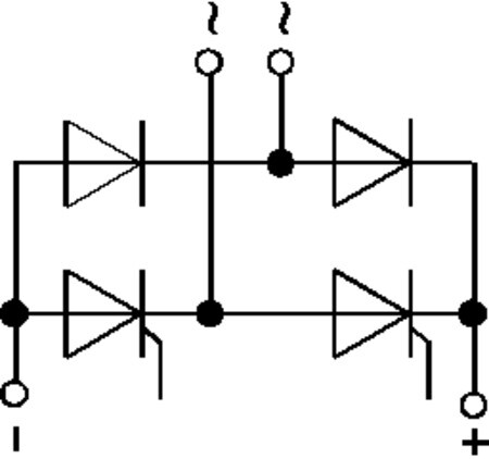 Diodo SKBZ28/12 Semikron